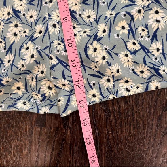 Urban Outfitters Blue Floral Romper - Picture 5 of 8